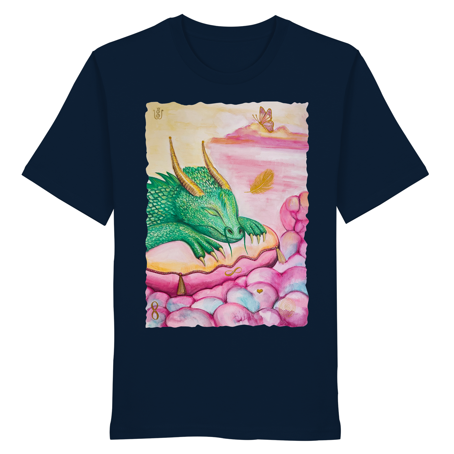 Leichtigkeitsdrache - Organic Shirt