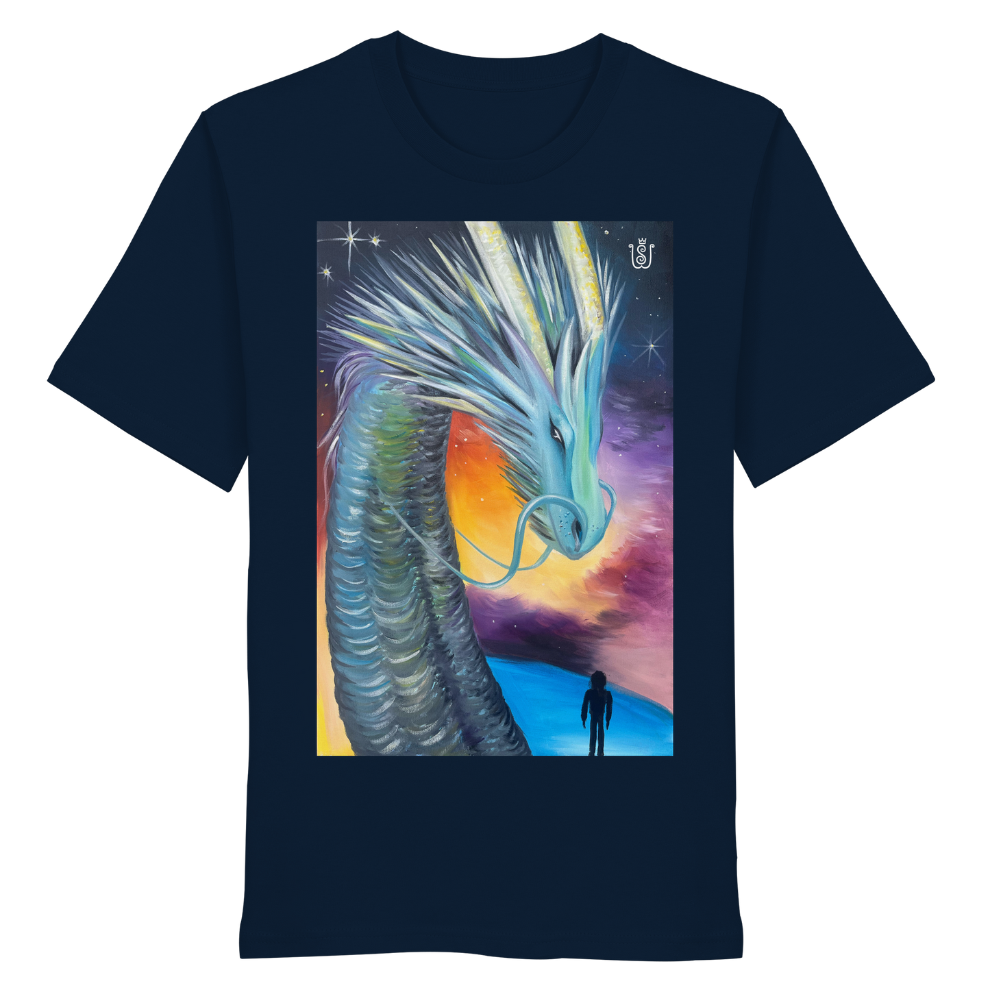 Freigeistdrache - Organic Shirt