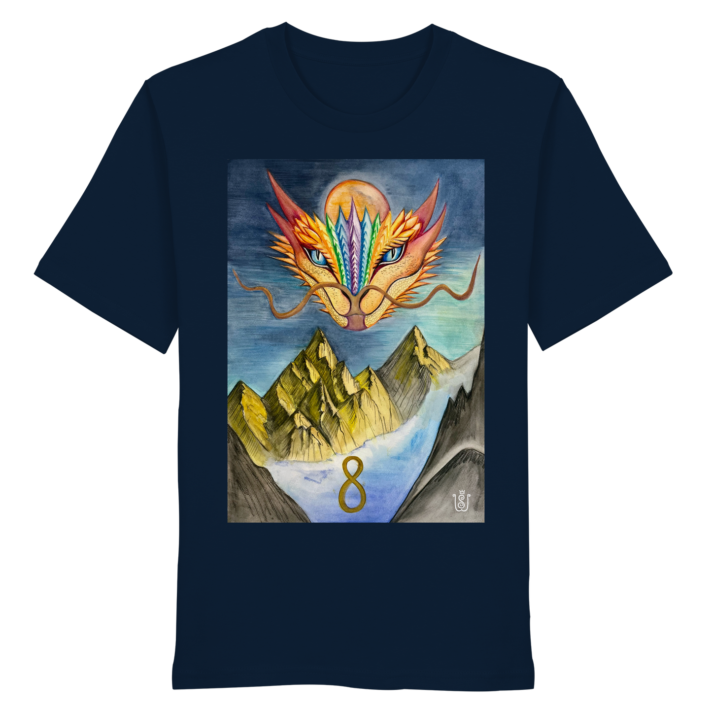 Der Wandel-Drache - Organic Shirt
