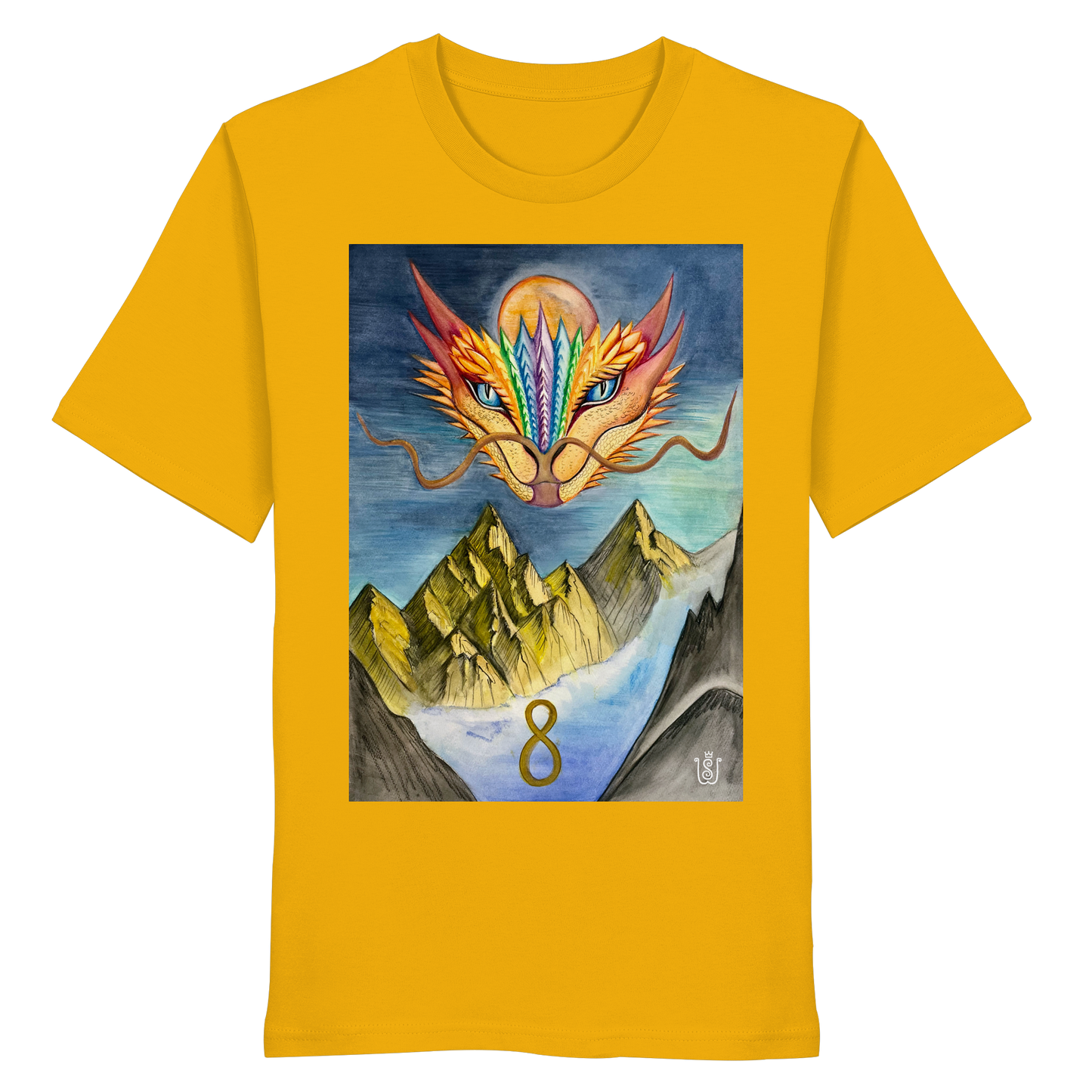 Der Wandel-Drache - Organic Shirt