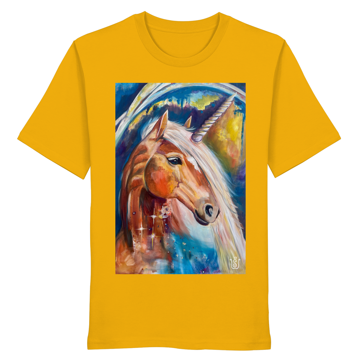 Starseed-Einhorn - Organic Shirt