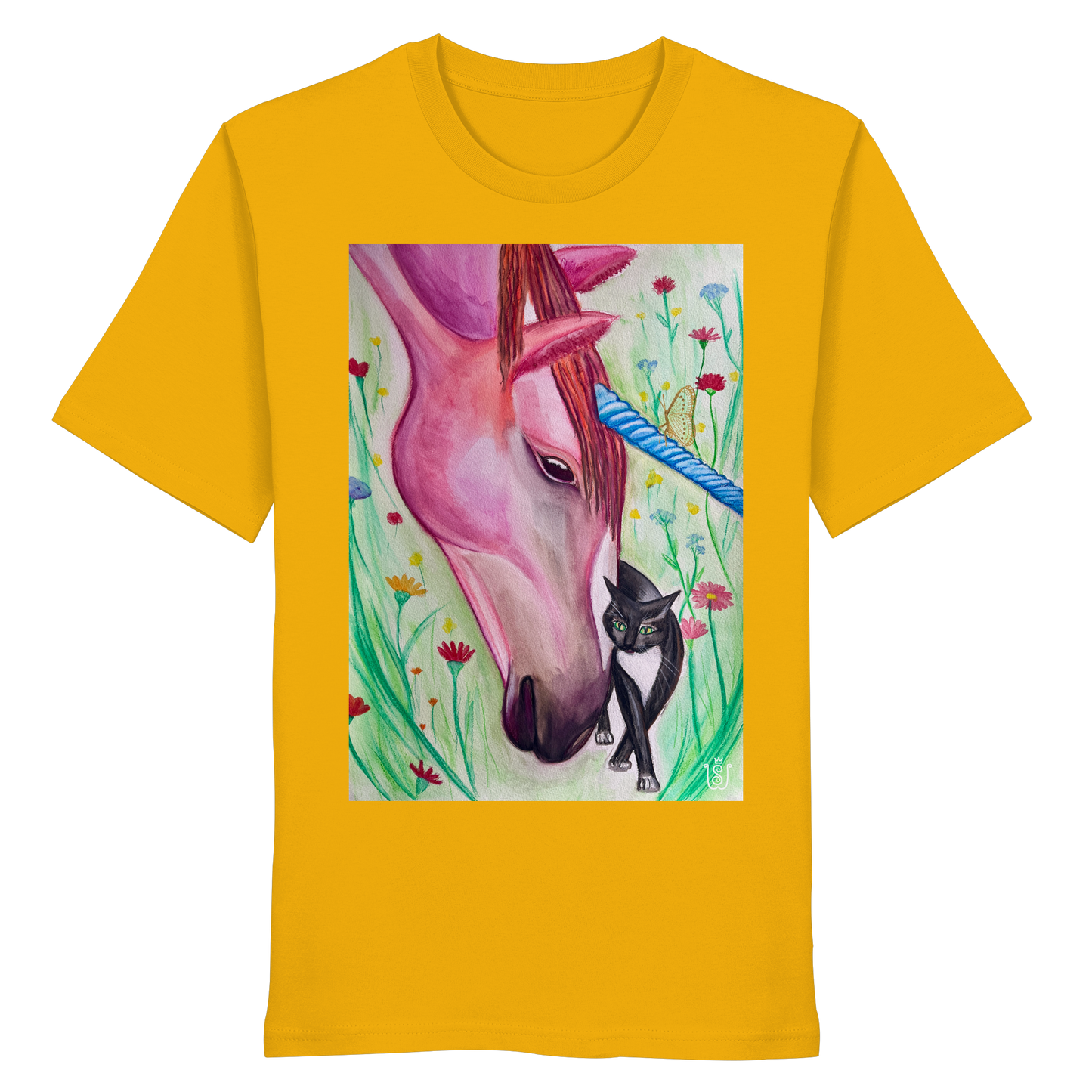 Das Einhorn des Mitgefühls - Organic Shirt