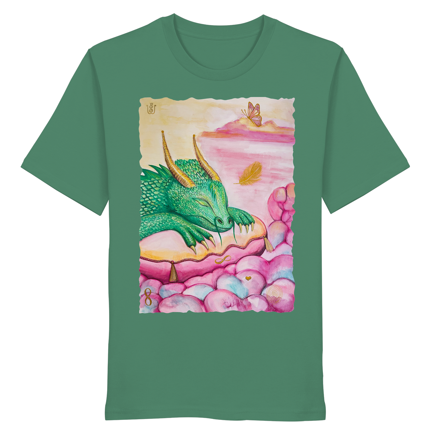Leichtigkeitsdrache - Organic Shirt