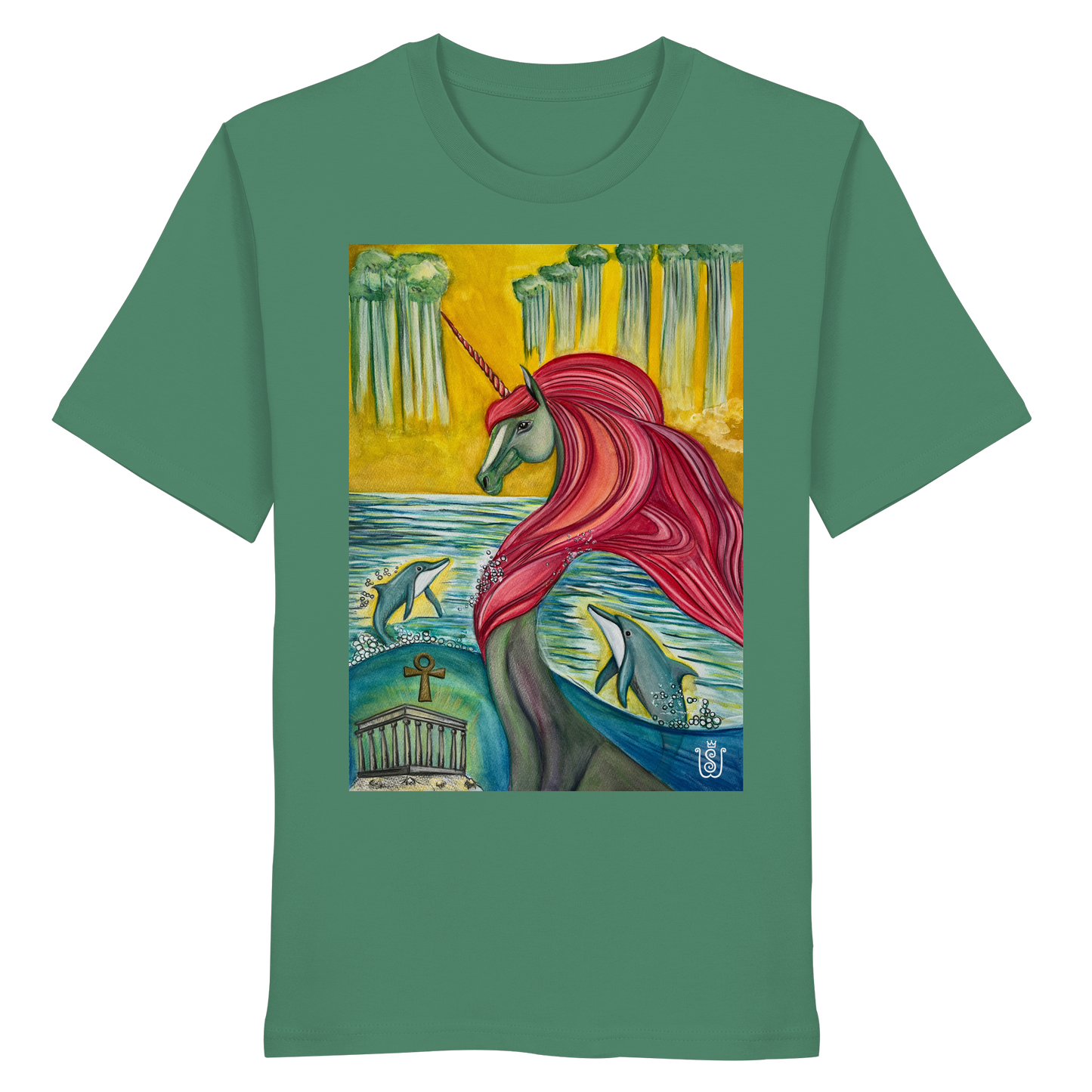 Das Seelenlicht-Einhorn - Organic Shirt