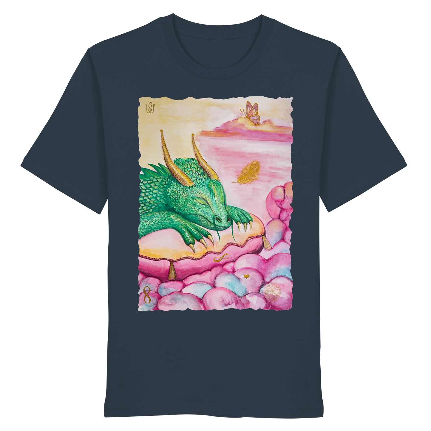 Leichtigkeitsdrache - Organic Shirt