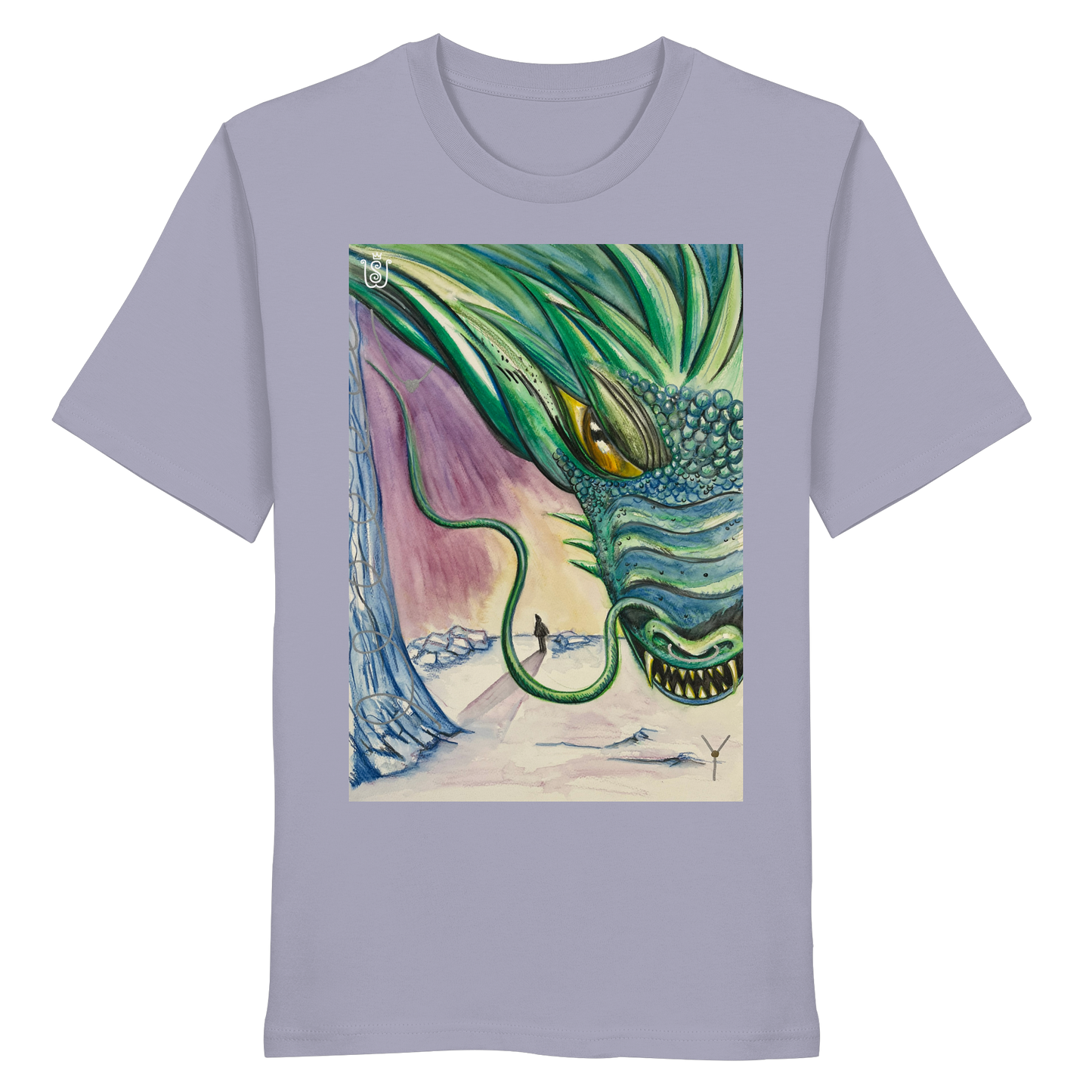 Der Wut-Drache - Organic Shirt