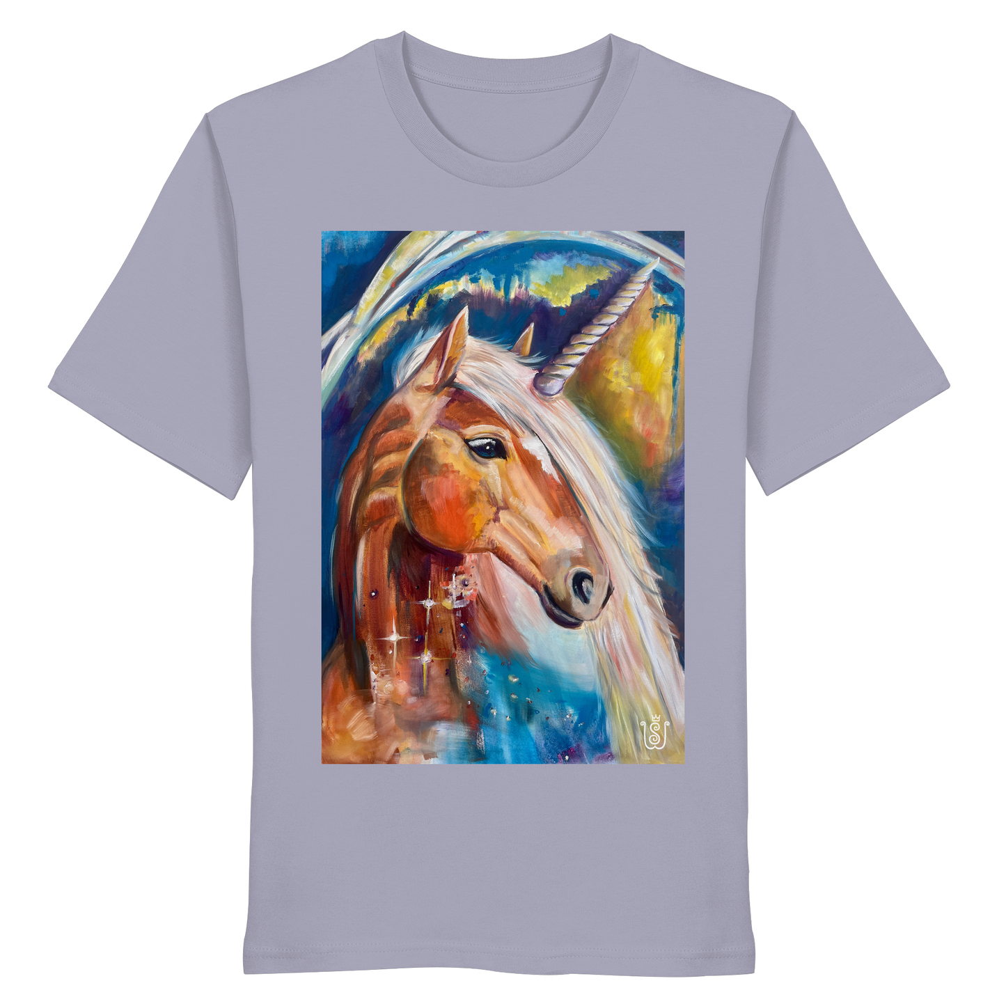 Starseed-Einhorn - Organic Shirt