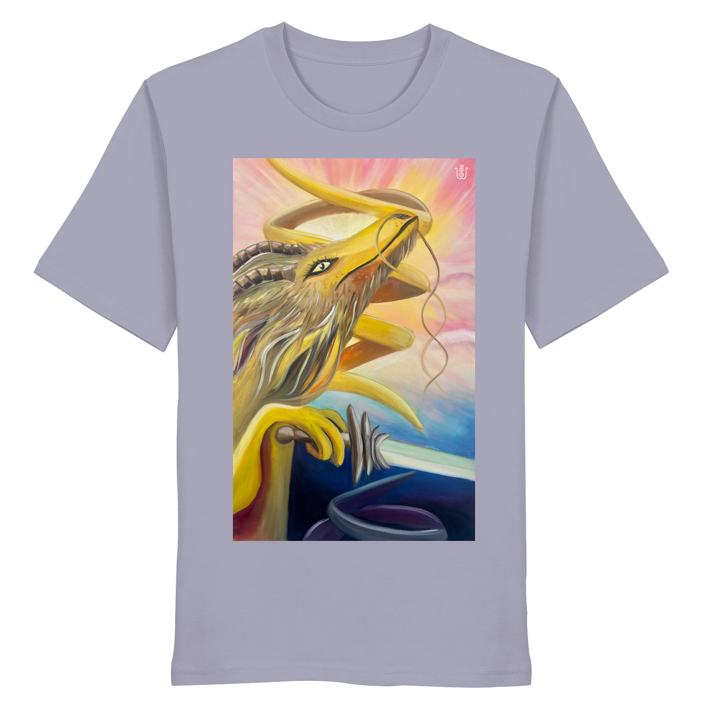 Der Spiraldrache - Organic Shirt