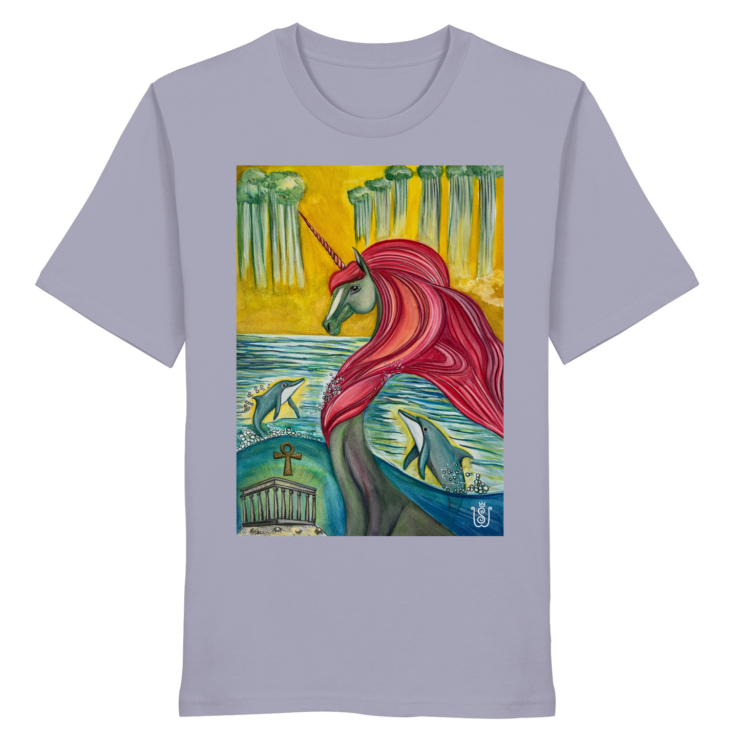 Das Seelenlicht-Einhorn - Organic Shirt