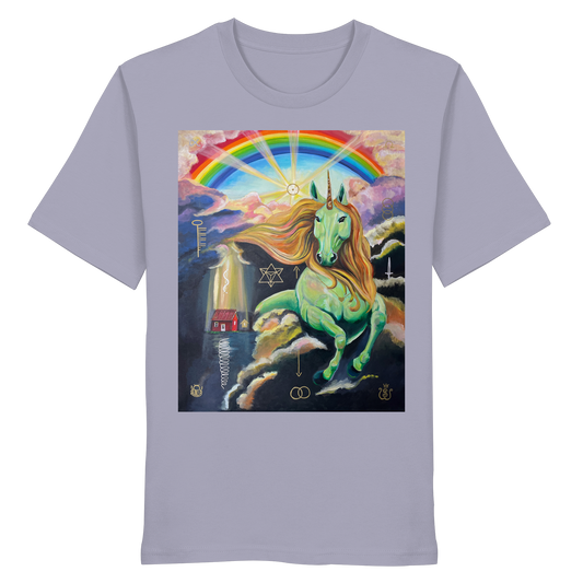 Das Integrations-Einhorn - Organic Shirt