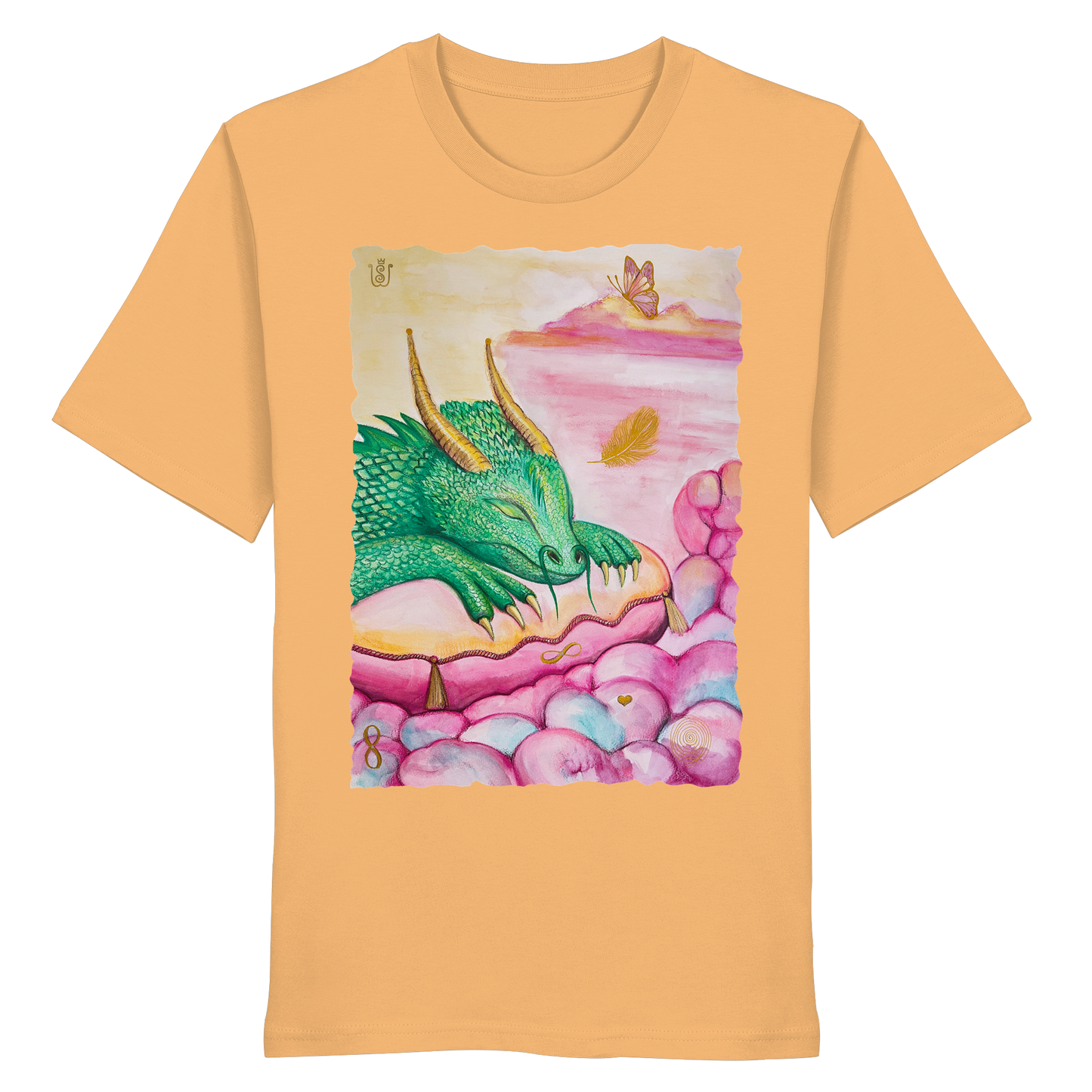 Leichtigkeitsdrache - Organic Shirt