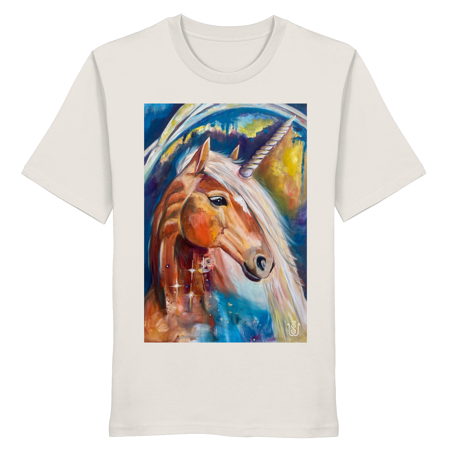 Starseed-Einhorn - Organic Shirt