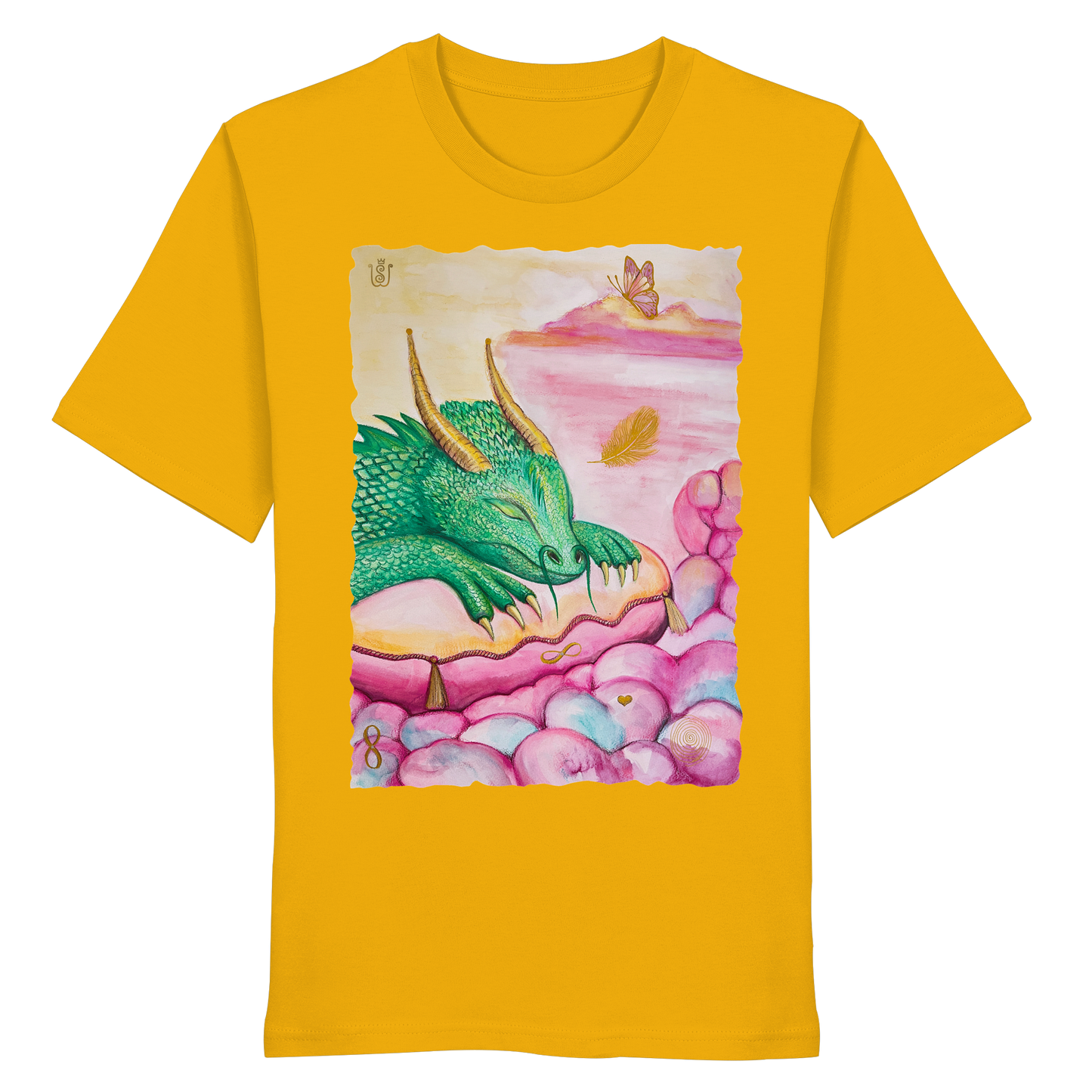 Leichtigkeitsdrache - Organic Shirt