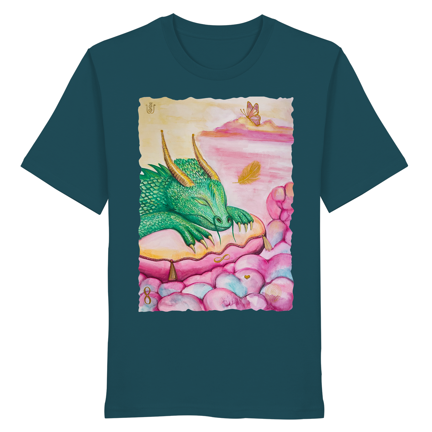 Leichtigkeitsdrache - Organic Shirt