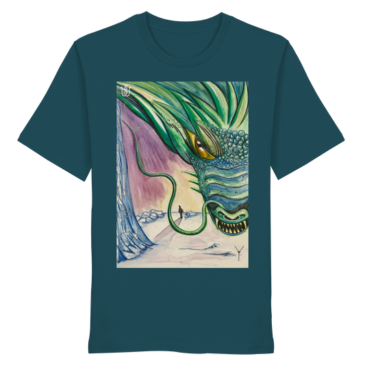 Der Wut-Drache  - Organic Shirt