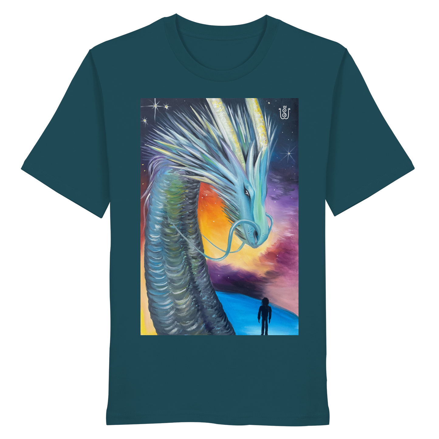 Freigeistdrache - Organic Shirt