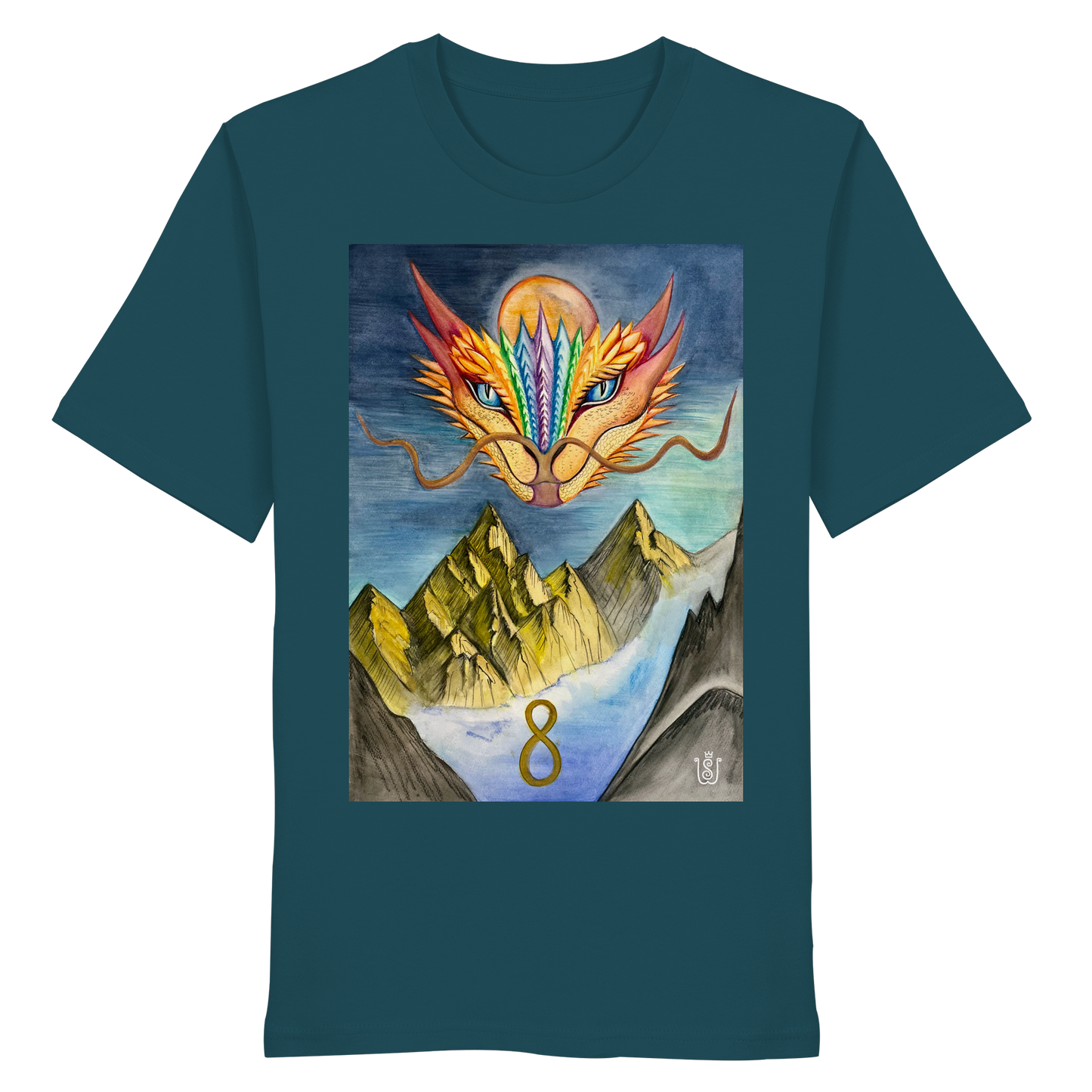 Der Wandel-Drache - Organic Shirt