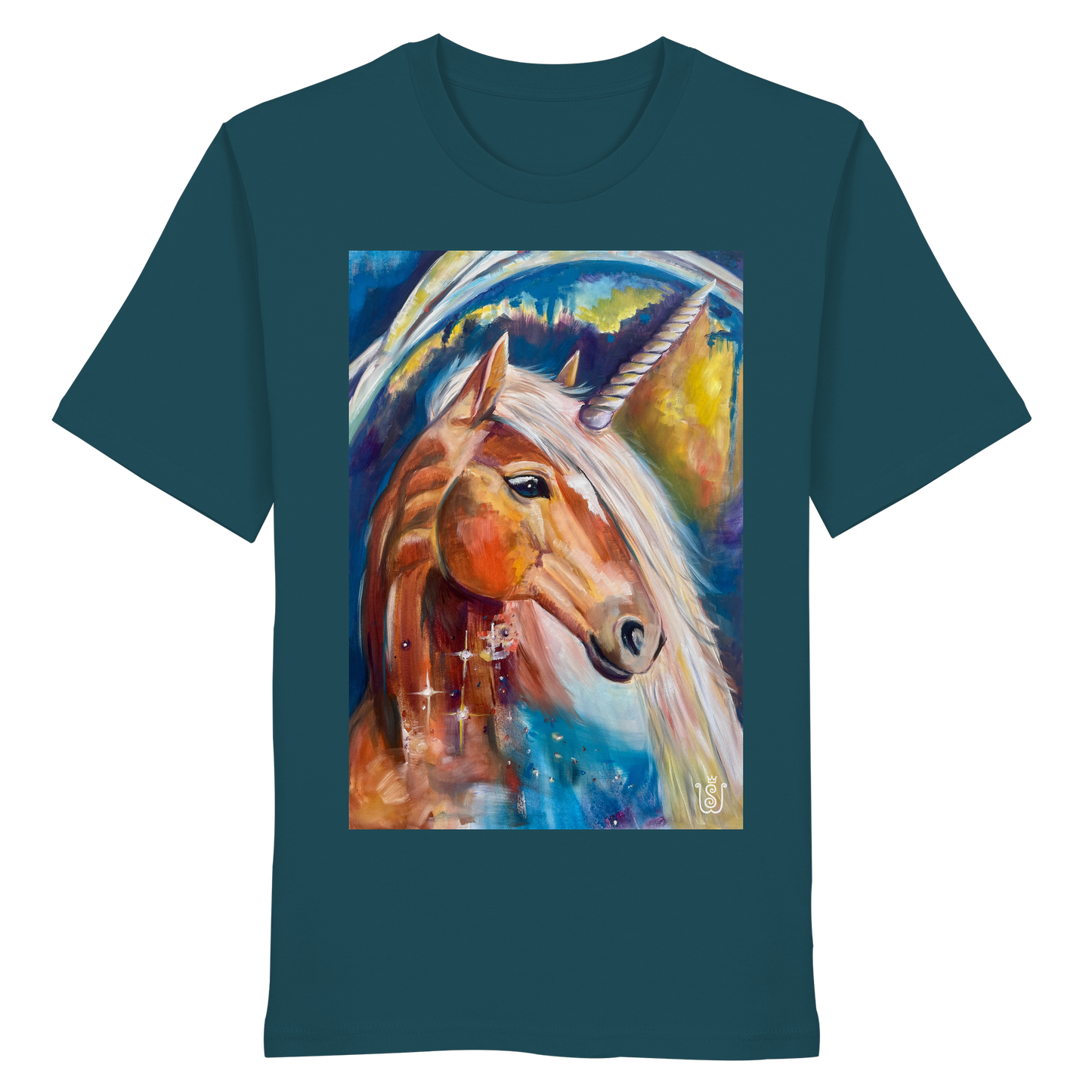 Starseed-Einhorn - Organic Shirt