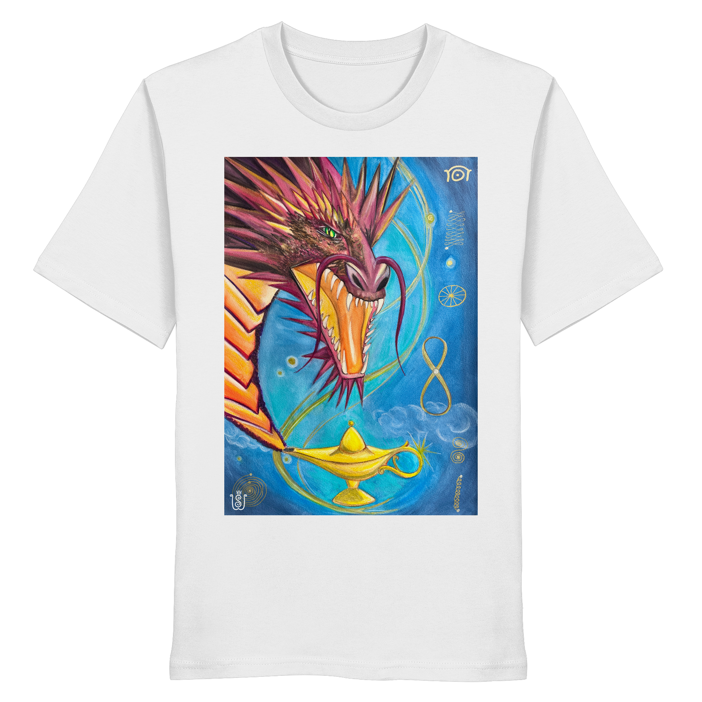 Alles-ist-möglich-Drache - Organic Shirt
