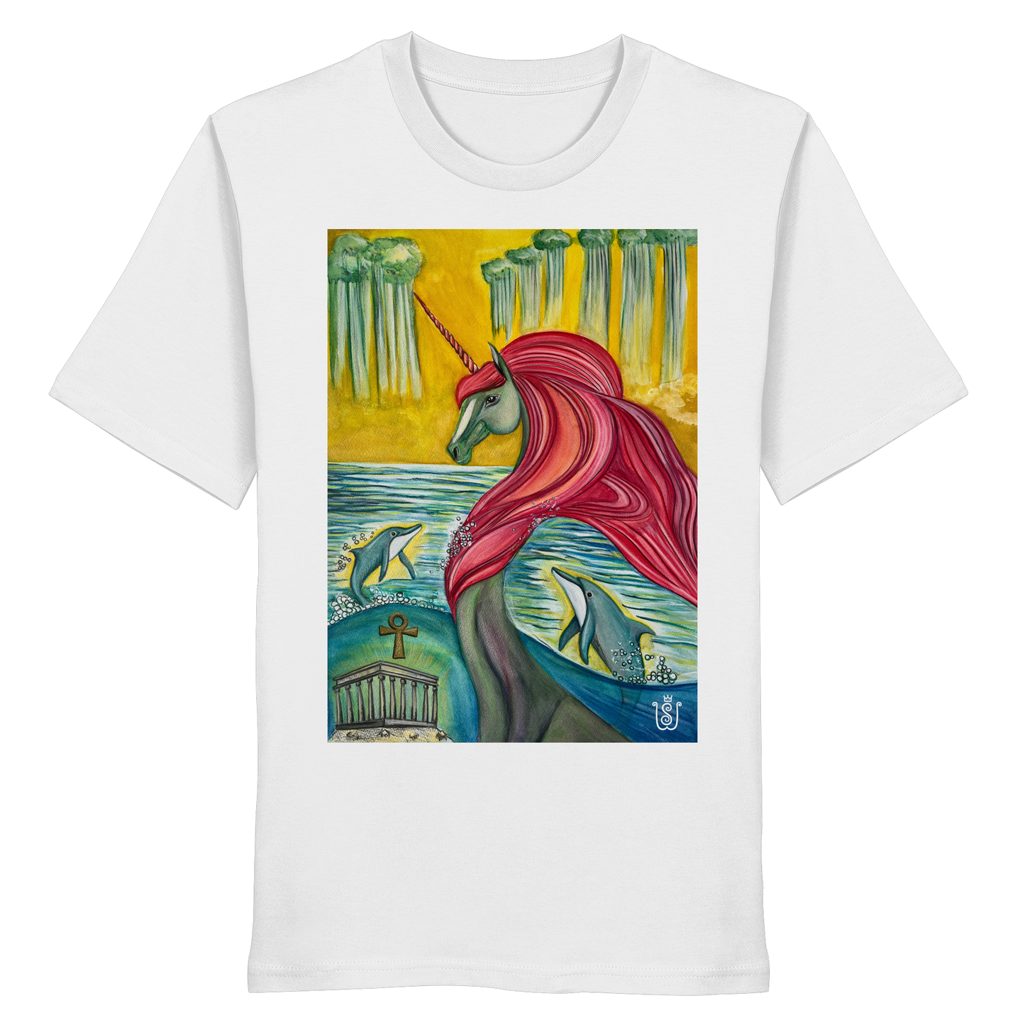 Das Seelenlicht-Einhorn - Organic Shirt