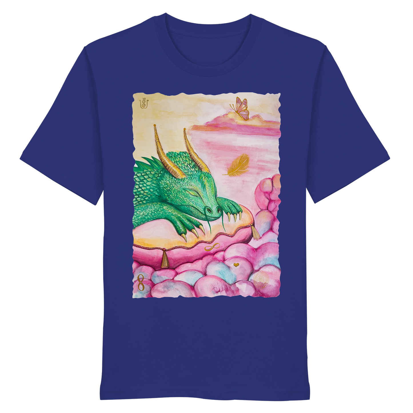 Leichtigkeitsdrache - Organic Shirt