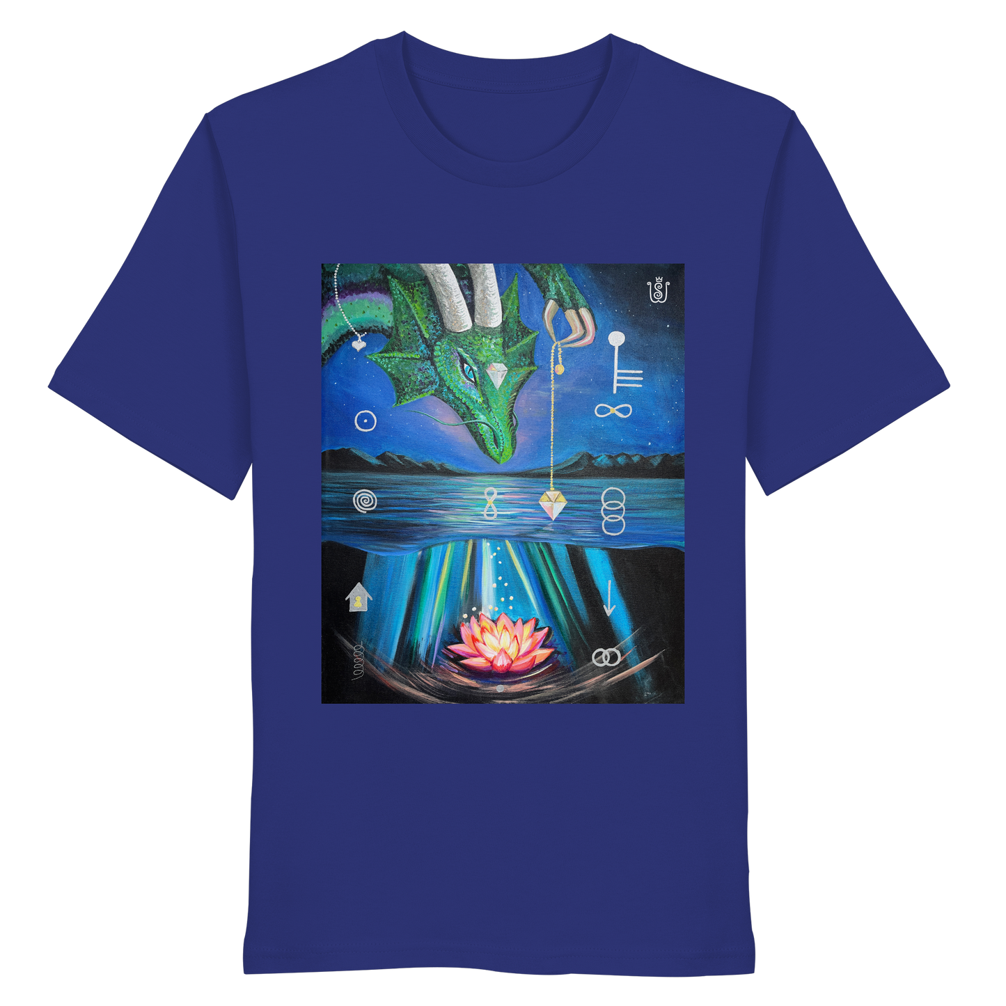 Zeitenwende-Drache  - Organic Shirt