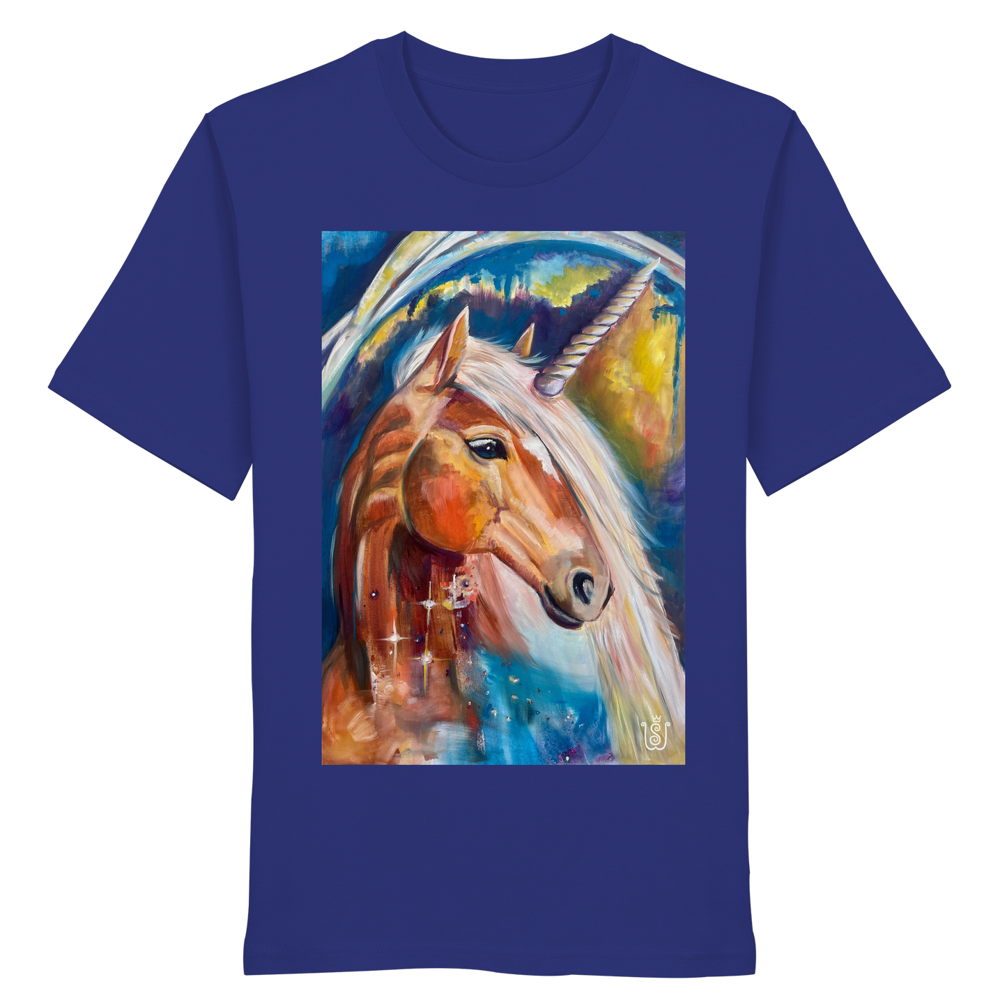 Starseed-Einhorn - Organic Shirt