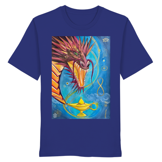 Alles-ist-möglich-Drache - Organic Shirt