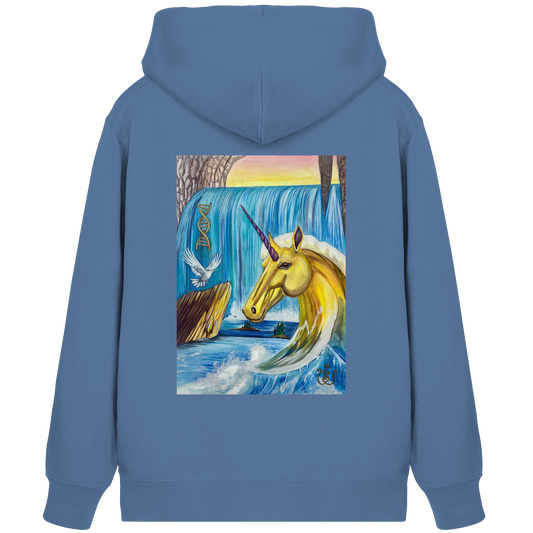 Das Quelle-Einhorn - Organic Zipper