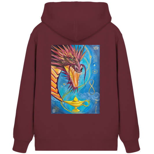 Alles-ist-möglich-Drache - Organic Zipper