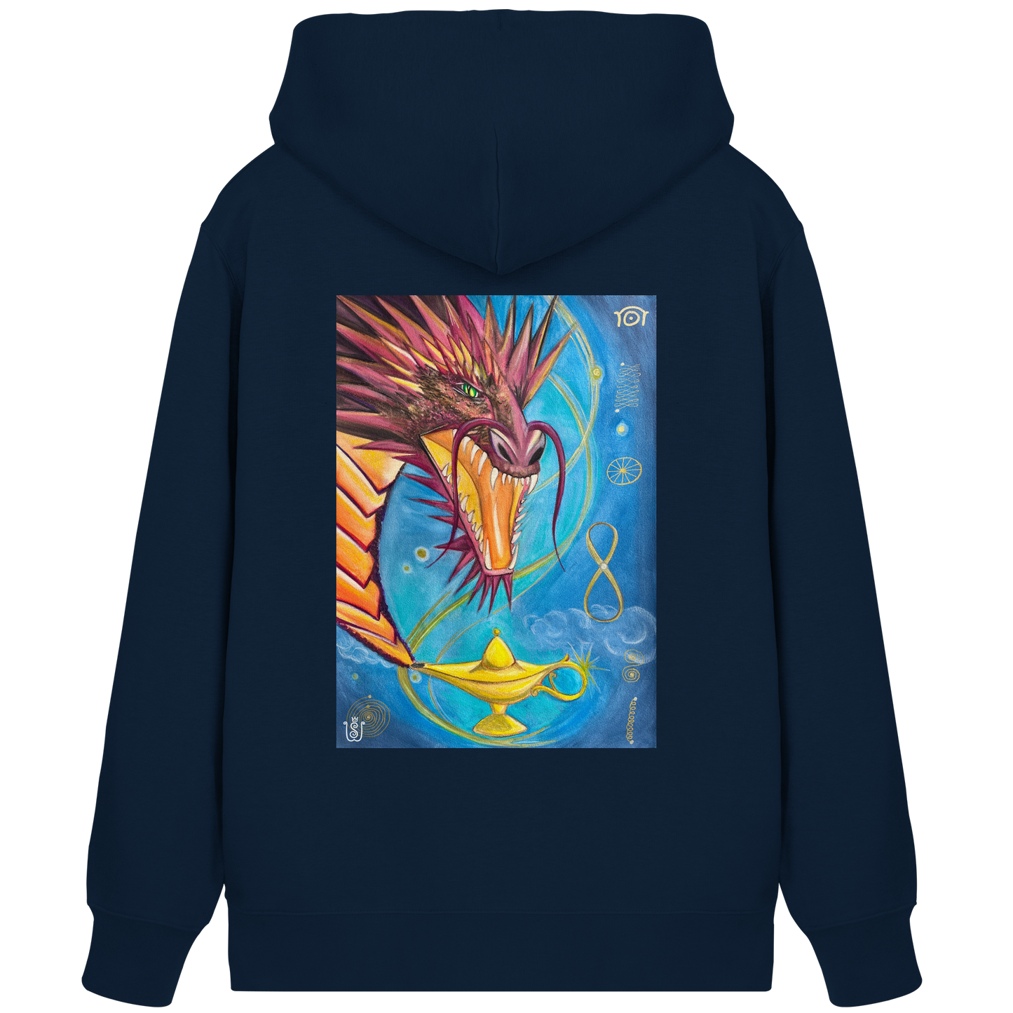 Alles-ist-möglich-Drache - Organic Zipper