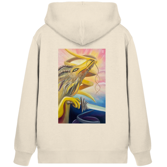 Der Spiraldrache - Organic Zipper