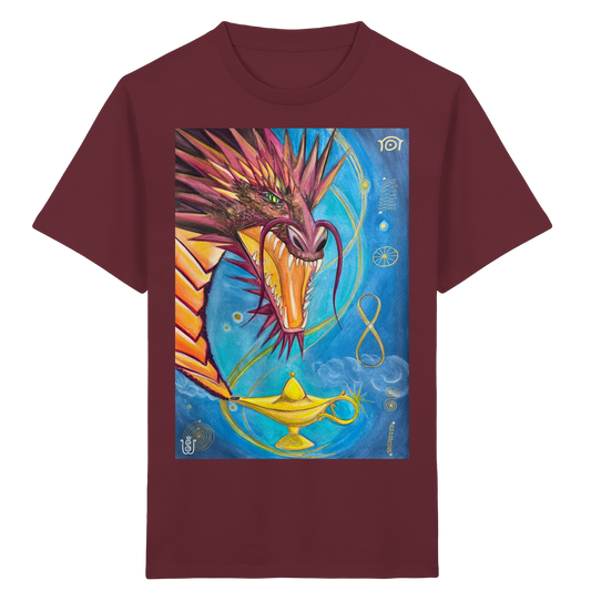 Alles-ist-möglich-Drache - Kids Organic Shirt