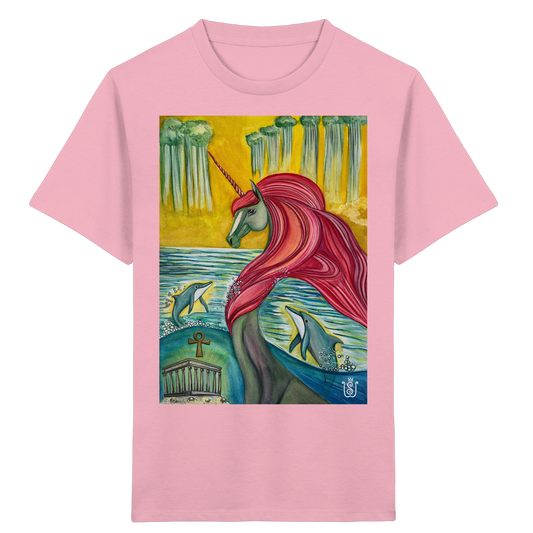 Das Seelenlicht-Einhorn - Kids Organic Shirt