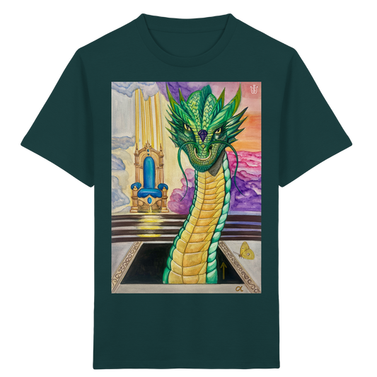 Der Auferstehungs-Drache - Kids Organic Shirt