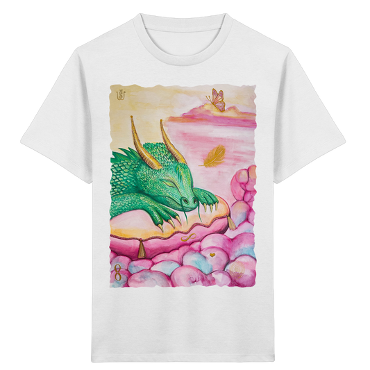 Leichtigkeitsdrache - Kids Organic Shirt