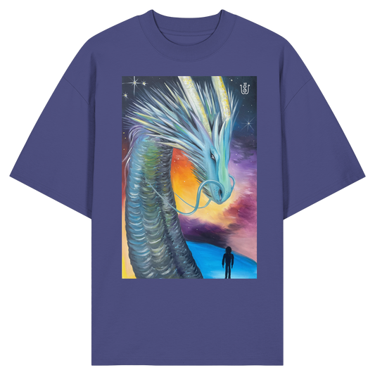 Freigeistdrache - Organic Oversize Shirt
