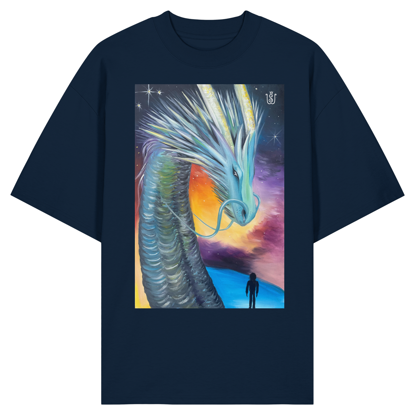 Freigeistdrache - Organic Oversize Shirt