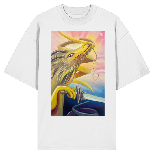 Der Spiraldrache - Organic Oversize Shirt