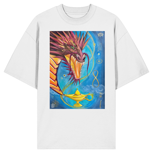 Alles-ist-möglich-Drache - Organic Oversize Shirt