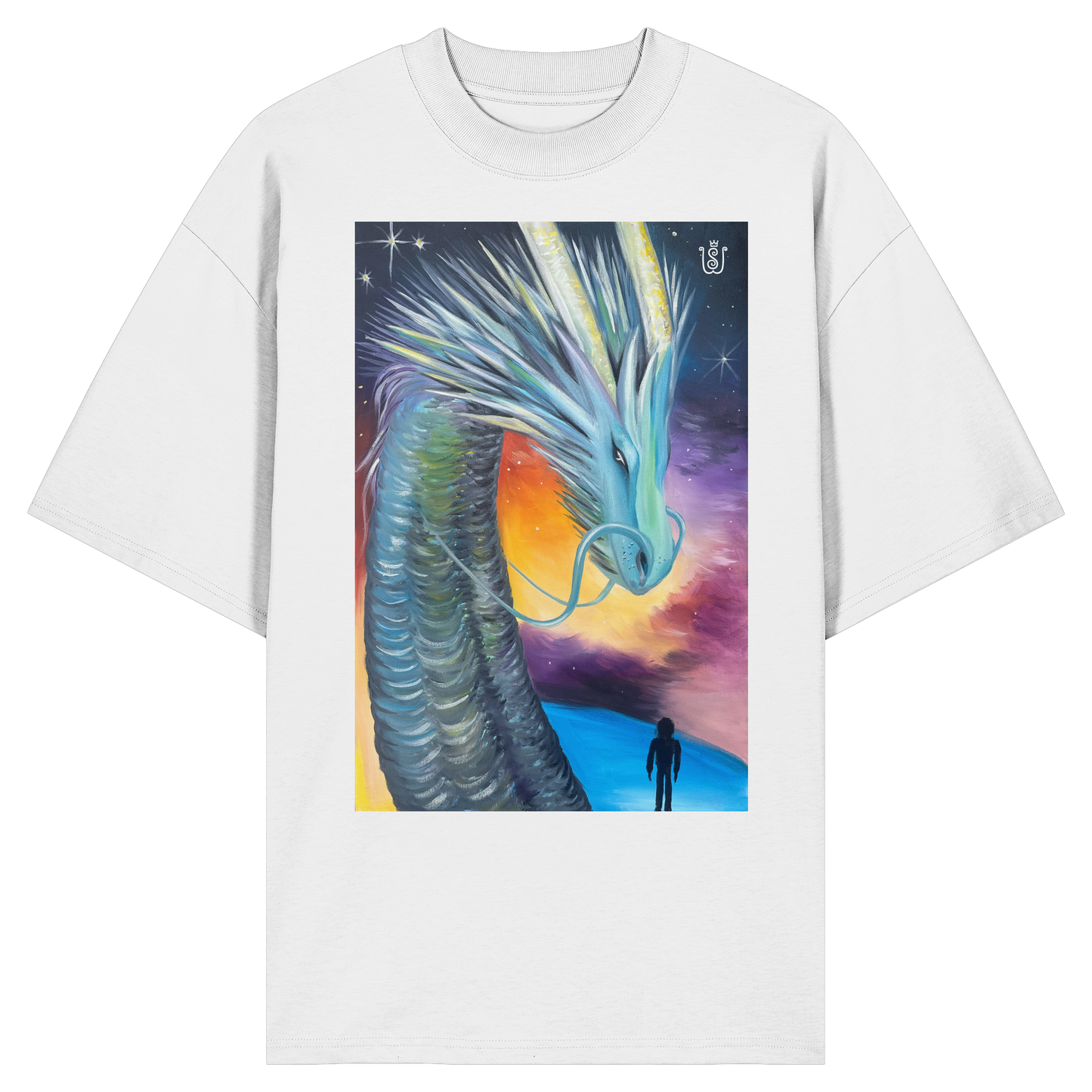 Freigeistdrache - Organic Oversize Shirt