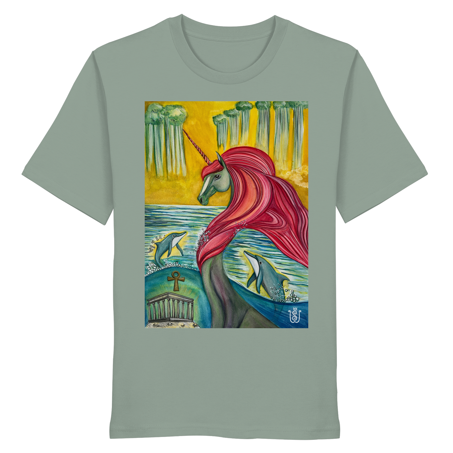 Das Seelenlicht-Einhorn - Organic Shirt