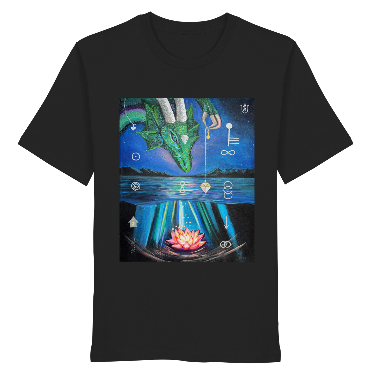 Zeitenwende-Drache  - Organic Shirt