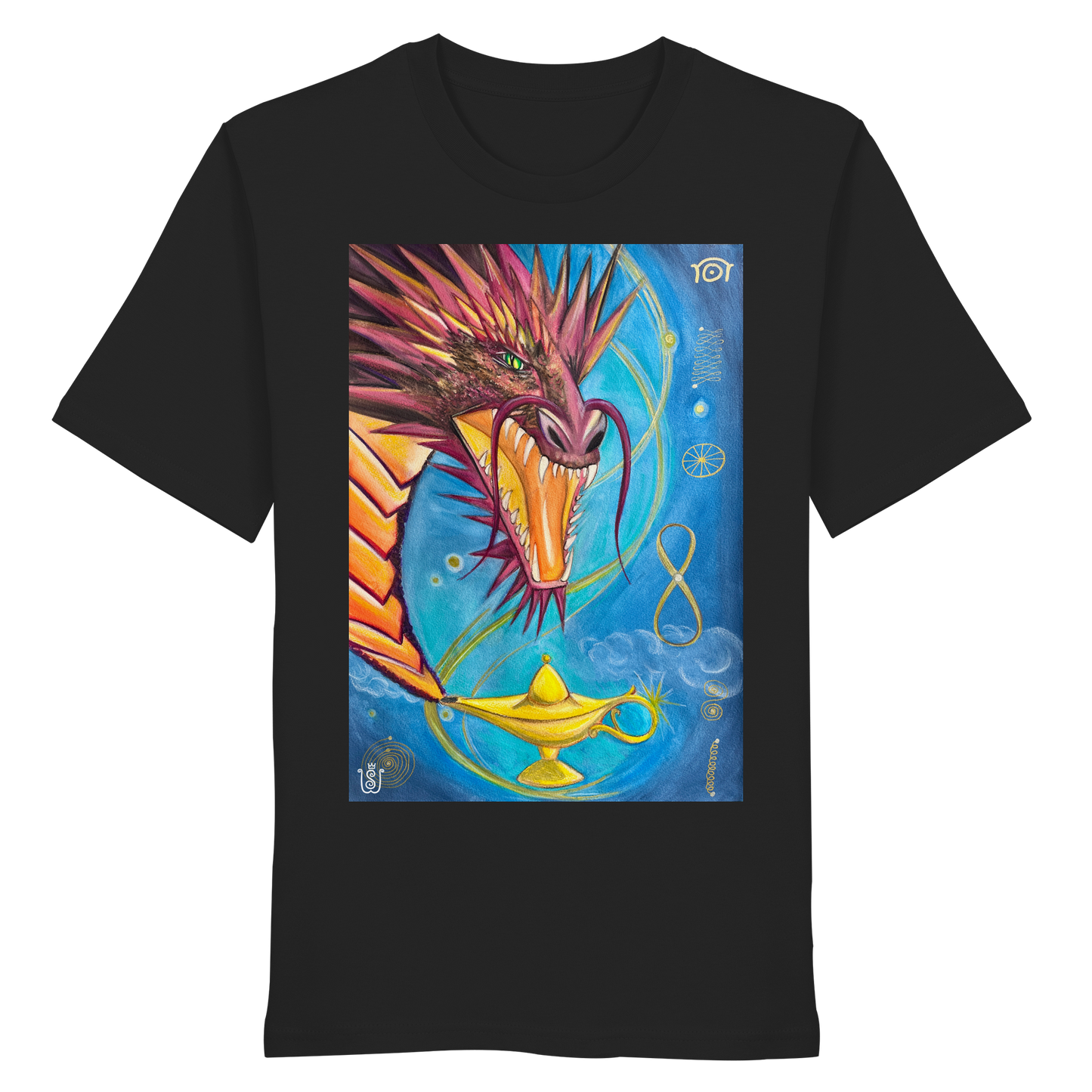 Alles-ist-möglich-Drache - Organic Shirt