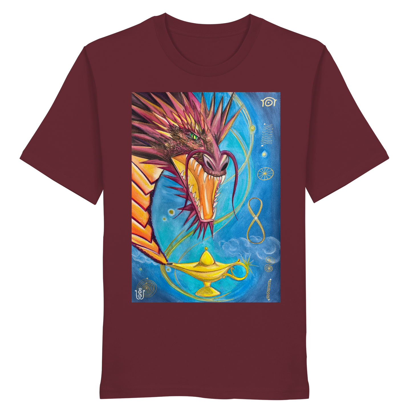 Alles-ist-möglich-Drache - Organic Shirt