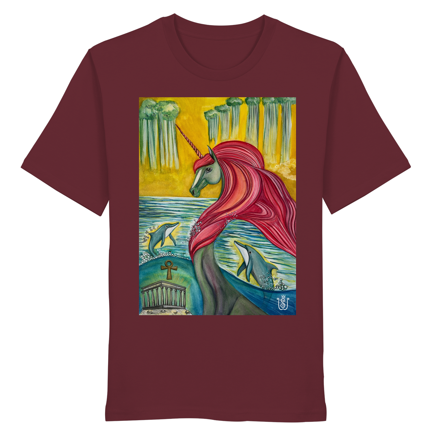 Das Seelenlicht-Einhorn - Organic Shirt