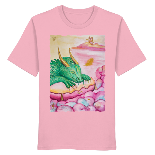 Leichtigkeitsdrache - Organic Shirt