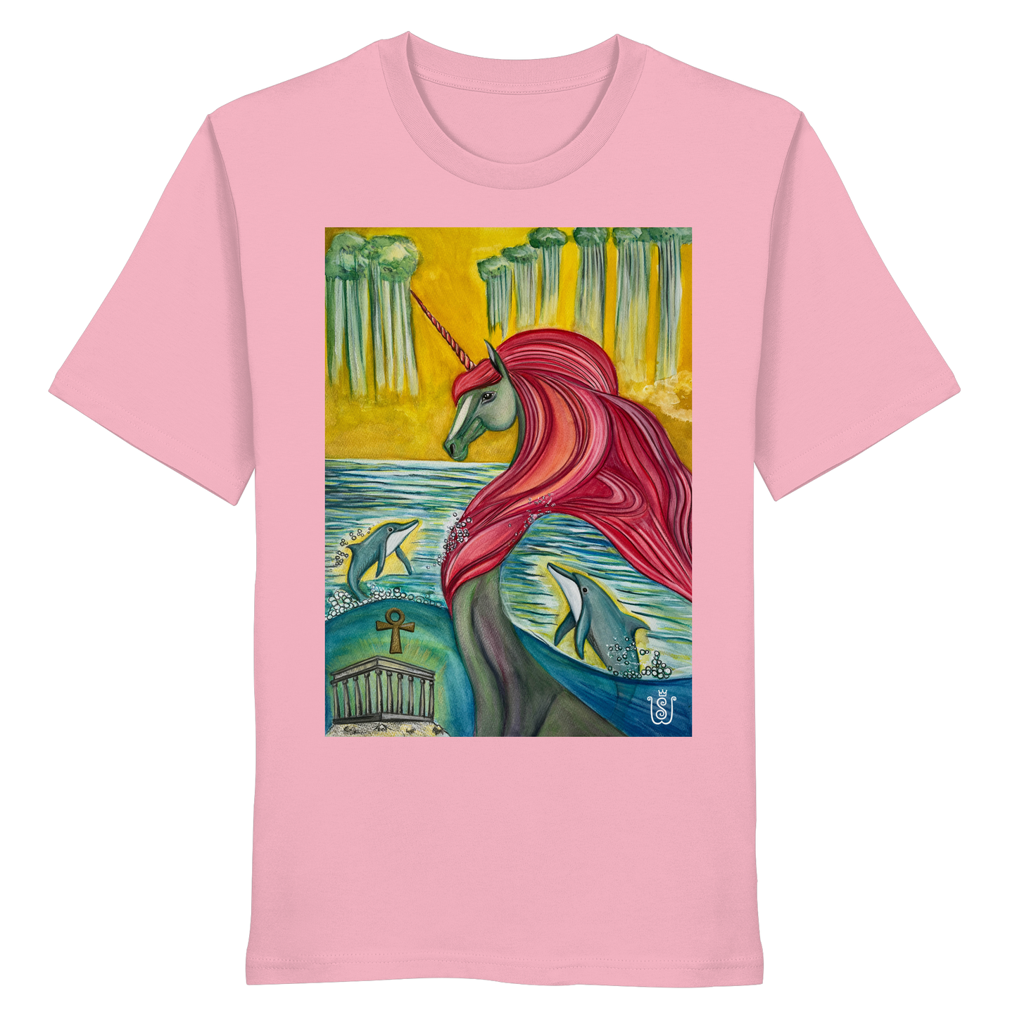 Das Seelenlicht-Einhorn - Organic Shirt