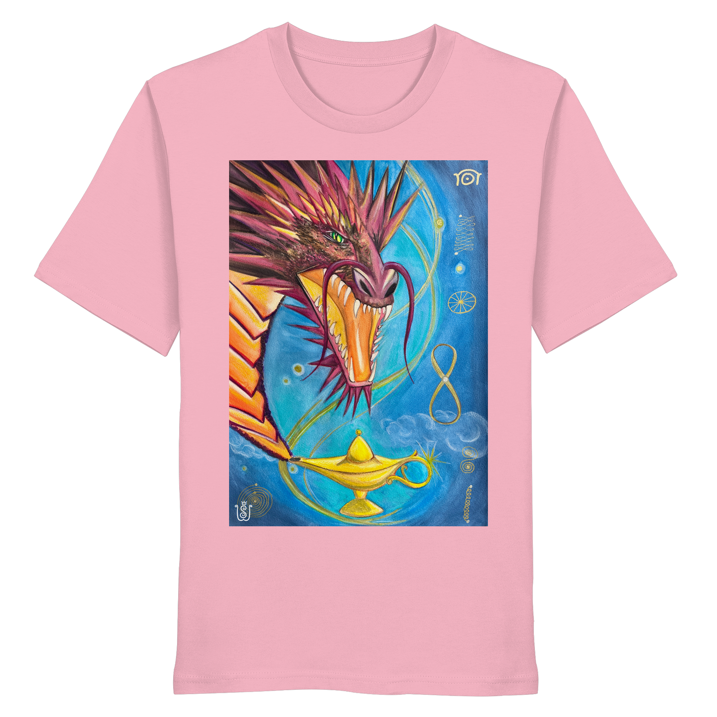 Alles-ist-möglich-Drache - Organic Shirt