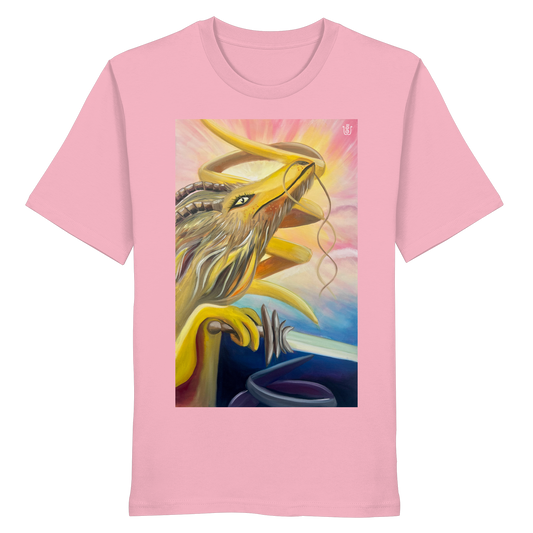 Der Spiraldrache - Organic Shirt